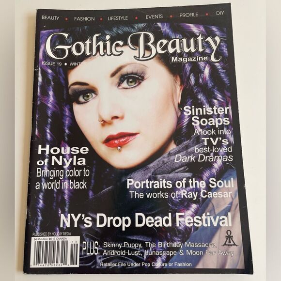 Gothic Beauty Magazine Issue 19 Winter 2005 - Picture 1 of 1